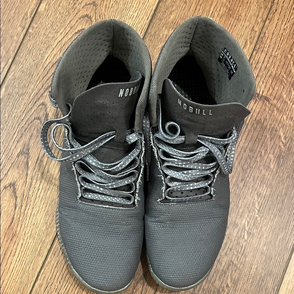 NOBULL Men's Charcoal Athletic Shoes